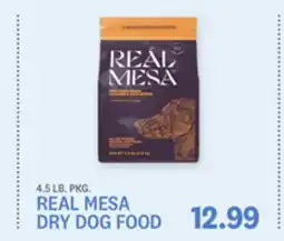 Kings Food Markets REAL MESA DRY DOG FOOD offer