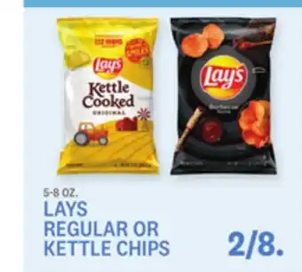 Kings Food Markets LAYS REGULAR OR KETTLE CHIPS offer