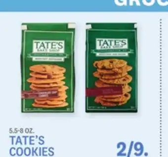 Kings Food Markets TATE'S COOKIES offer