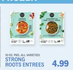 Kings Food Markets STRONG ROOTS ENTREES offer