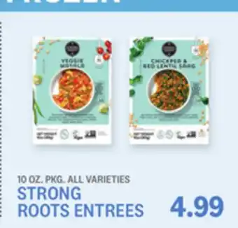 Kings Food Markets STRONG ROOTS ENTREES offer