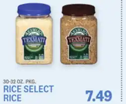Kings Food Markets RICE SELECT RICE offer