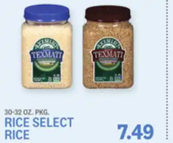 Kings Food Markets RICE SELECT RICE offer
