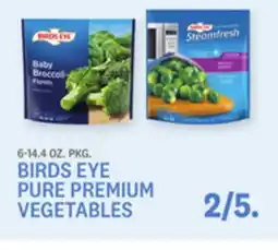 Kings Food Markets BIRDS EYE PURE PREMIUM VEGETABLES offer