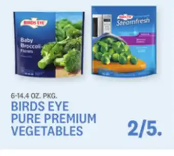 Kings Food Markets BIRDS EYE PURE PREMIUM VEGETABLES offer