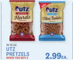 Kings Food Markets UTZ PRETZELS offer