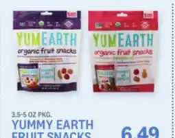 Kings Food Markets YUMMY EARTH FRUIT SNACKS offer