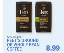 Kings Food Markets PEET'S GROUND OR WHOLE BEAN COFFEE offer