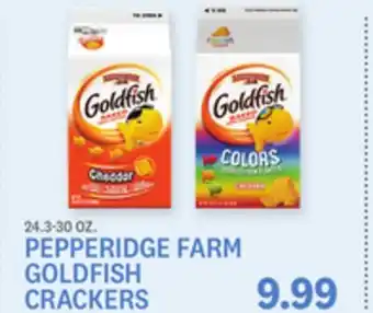 Kings Food Markets PEPPERIDGE FARM GOLDFISH CRACKERS offer