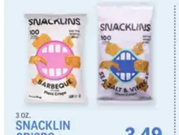 Kings Food Markets SNACKLIN CRISPS offer