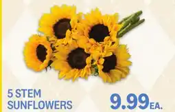 Kings Food Markets 5 STEM SUNFLOWERS offer