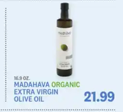 Kings Food Markets MADAHAVA ORGANIC EXTRA VIRGIN OLIVE OIL offer
