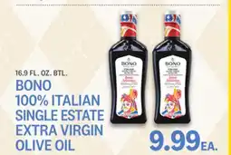 Kings Food Markets BONO 100% ITALIAN SINGLE ESTATE EXTRA VIRGIN OLIVE OIL offer