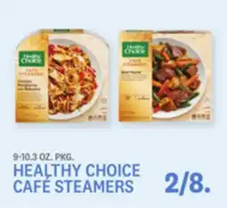 Kings Food Markets HEALTHY CHOICE CAFÉ STEAMERS offer