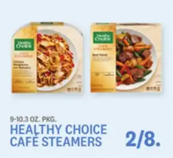 Kings Food Markets HEALTHY CHOICE CAFÉ STEAMERS offer