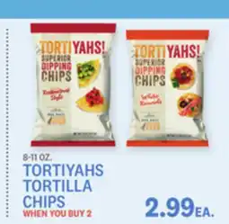 Kings Food Markets TORTIYAHS TORTILLA CHIPS offer