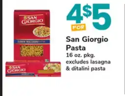 ACME San Giorgio Pasta offer