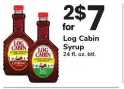 ACME Log Cabin Syrup offer