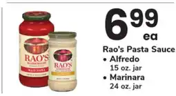 ACME Rao's Pasta Sauce offer
