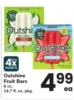 ACME Outshine Fruit Bars offer