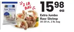 ACME Extra Jumbo Raw Shrimp offer