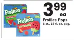 ACME Frollies Pops offer