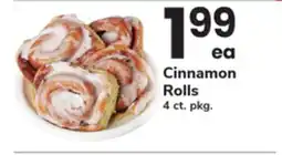 ACME Cinnamon Rolls offer