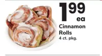 ACME Cinnamon Rolls offer