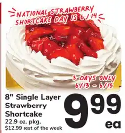 ACME 8 Single Layer Strawberry Shortcake offer