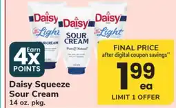 ACME Daisy Squeeze Sour Cream offer