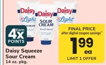 ACME Daisy Squeeze Sour Cream offer
