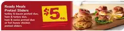 ACME Pretzel Sliders offer
