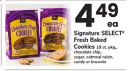 ACME Signature SELECT Fresh Baked Cookies offer