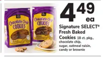 ACME Signature SELECT Fresh Baked Cookies offer