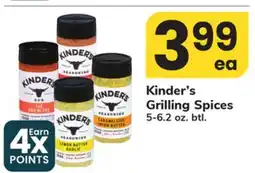 ACME Kinder's Grilling Spices offer