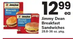 ACME Jimmy Dean Breakfast Sandwiches offer