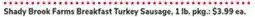 ACME Shady Brook Farms Breakfast Turkey Sausage offer
