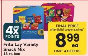 ACME Frito Lay Variety Snack Mix offer