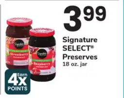 ACME Signature SELECT Preserves offer
