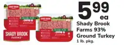 ACME Shady Brook Farms 93% Ground Turkey offer