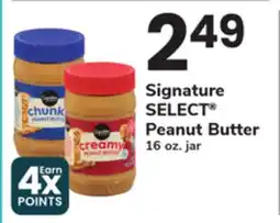 ACME Signature SELECT Peanut Butter offer