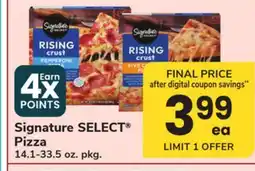 ACME Signature SELECT Pizza offer
