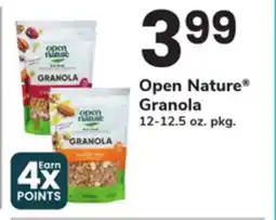 ACME Open Nature Granola offer