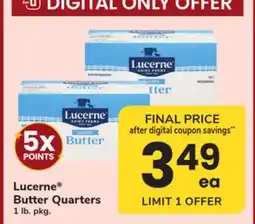 ACME Lucerne Butter Quarters offer