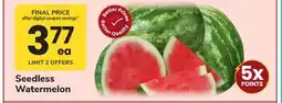 ACME Seedless Watermelon offer