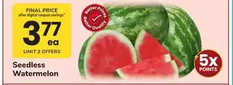 ACME Seedless Watermelon offer
