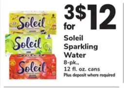 ACME Soleil Sparkling Water offer