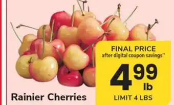 ACME Rainier Cherries offer