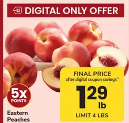 ACME Eastern Peaches offer