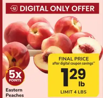 ACME Eastern Peaches offer
